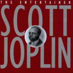 SCOTT JOPLIN THE ENTERTAINER Фирменный CD 