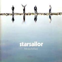 STARSAILOR SILENCE IS EASY Фирменный CD 