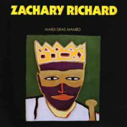 ZACHARY RICHARD MARDI GRAS MAMBO Фирменный CD 
