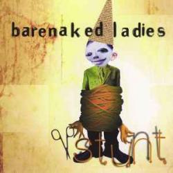 BARENAKED LADIES STUNT Фирменный CD 