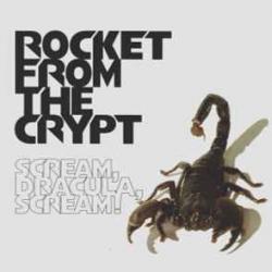 ROCKET FROM THE CRYPT SCREAM, DRACULA, SCREAM! Фирменный CD 