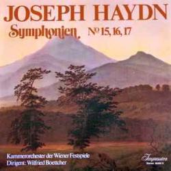 HAYDN Symphonien No 15, 16, 17 Виниловая пластинка 