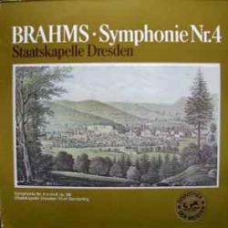BRAHMS Symphonie Nr. 4 E-moll Op. 98 Виниловая пластинка 
