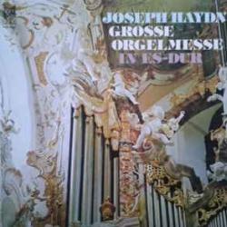 HAYDN Grosse Orgelmesse In Es-Dur Виниловая пластинка 