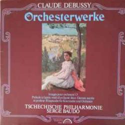 DEBUSSY Orchesterwerke Виниловая пластинка 