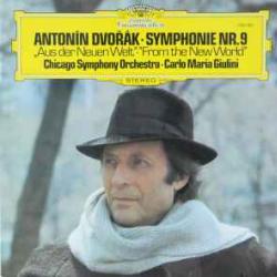 DVORAK Symphonie Nr.9 "Aus Der Neuen Welt" • "From The New World" Виниловая пластинка 