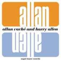 ALLAN VACHE AND HARRY ALLEN ALLAN AND ALLEN Фирменный CD 