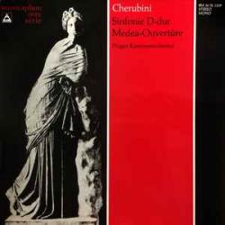 CHERUBINI Sinfonie D-Dur / Medea-Ouvertüre Виниловая пластинка 
