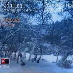 SCHUBERT Sonate C-Moll Op. Posth. / Impromptu As-Dur Op.142 Nr. 2 Виниловая пластинка 