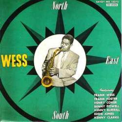 FRANK WESS North, South, East.....Wess Фирменный CD 