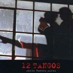 VARIOUS 12 TANGOS (ADIOS BUENOS AIRES) Фирменный CD 