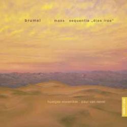 BRUMEL Mass; Sequentia "Dies Irae" Фирменный CD 