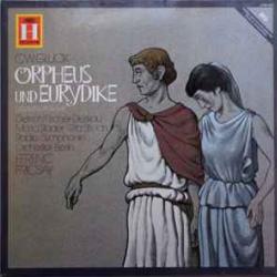 GLUCK Orpheus Und Eurydike Виниловая пластинка 