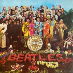 BEATLES SGT. PEPPERS LONELY HEARTS CLUB BAND Виниловая пластинка 