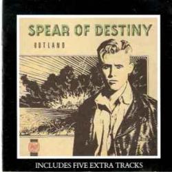 Spear Of Destiny OUTLAND Фирменный CD 