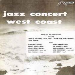 BOP JAM ALLSTARS Jazz West Coast Live / Hollywood Jazz Vol.3 Фирменный CD 