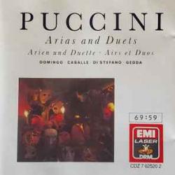 PUCCINI ARIAS AND DUETS Фирменный CD 
