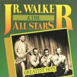 JR. WALKER & THE ALL STARS GREATEST HITS Фирменный CD 