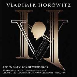 VLADIMIR HOROWITZ LEGENDARY RCA RECORDINGS Фирменный CD 