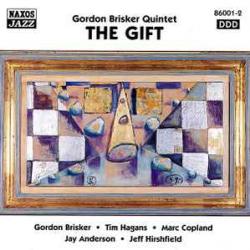 GORDON BRISKER QUINTET THE GIFT Фирменный CD 