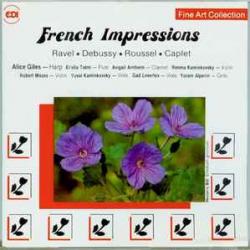 ALICE GILES FRENCH IMPRESSIONS - RAVEL, DEBUSSY, ROUSSEL, CAPLET Фирменный CD 