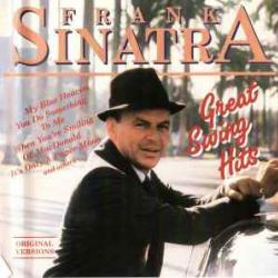 FRANK SINATRA GREAT SWING HITS Фирменный CD 