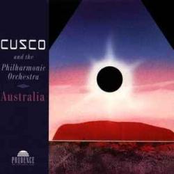 CUSCO Australia Фирменный CD 