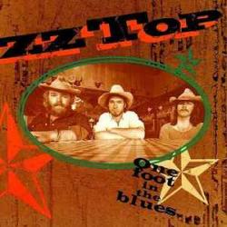 ZZ TOP ONE FOOT IN THE BLUES Фирменный CD 