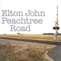 ELTON JOHN PEACHTREE ROAD Фирменный CD 