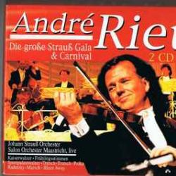 ANDRE RIEU Die Große Strauß Gala Фирменный CD 