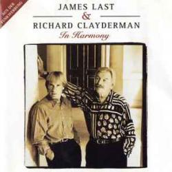 JAMES LAST & RICHARD CLAYDERMAN IN HARMONY Фирменный CD 