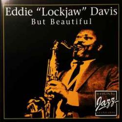 EDDIE LOCKJAW DAVIS BUT BEAUTIFUL Фирменный CD 