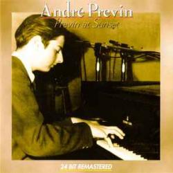 ANDRE PREVIN PREVIN AT SUNSET Фирменный CD 