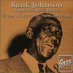 BUNK JOHNSON SUPERIOR JAZZ BAND FROM STORYVILLE, NEW ORLEANS Фирменный CD 