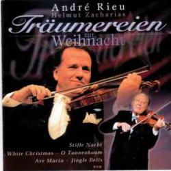 Andre Rieu, Helmut Zacharias Träumereien Zur Weihnacht Фирменный CD 