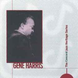 GENE HARRIS THE CONCORD JAZZ HERITAGE SERIES Фирменный CD 
