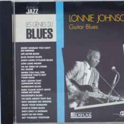 LONNIE JOHNSON GUITAR BLUES Фирменный CD 