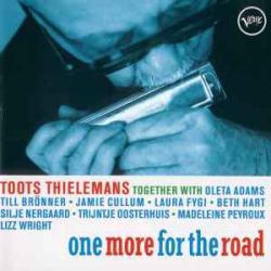 TOOTS THIELEMANS ONE MORE FOR THE ROAD Фирменный CD 