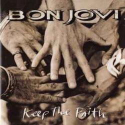 BON JOVI KEEP THE FAITH Фирменный CD 