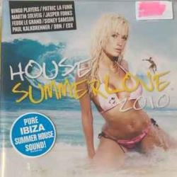VARIOUS HOUSE SUMMERLOVE 2010 Фирменный CD 