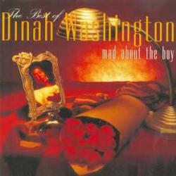 DINAH WASHINGTON THE BEST OF - MAD ABOUT THE BOY Фирменный CD 