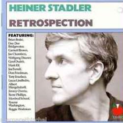 HEINER STADLER RETROSPECTION Фирменный CD 