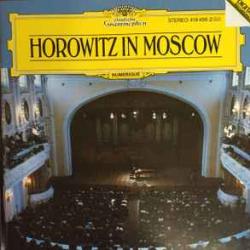 VLADIMIR HOROWITZ HOROWITZ IN MOSCOW Фирменный CD 