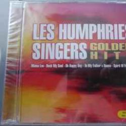 LES HUMPHRIES SINGERS GOLDEN HITS Фирменный CD 