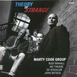MARTY COOK GROUP THEORY OF STRANGE Фирменный CD 