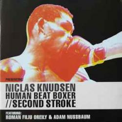 NICLAS KNUDSEN   ROMAN FILIU   ADAM NUSSBAUM HUMAN BEAT BOXER // SECOND STROKE Фирменный CD 