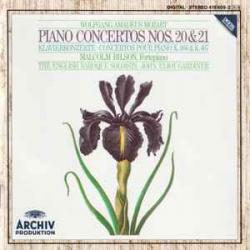MOZART Piano Concertos Nos. 20 & 21 / Concertos Pour Piano K. 466 & K. 467 Фирменный CD 