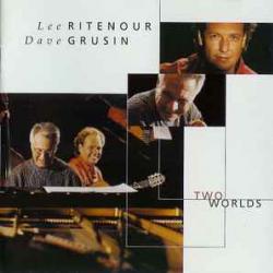 Lee Ritenour & Dave Grusin TWO WORLDS Фирменный CD 