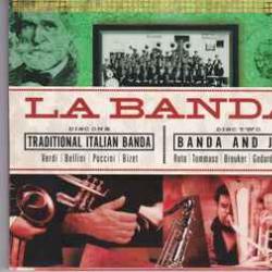 LA BANDA TRADITIONAL ITALIAN BANDA / BANDA AND JAZZ Фирменный CD 