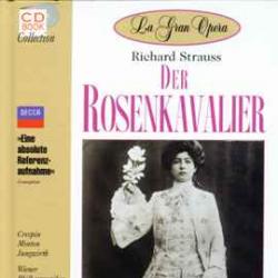 STRAUSS Der Rosenkavalier Фирменный CD 